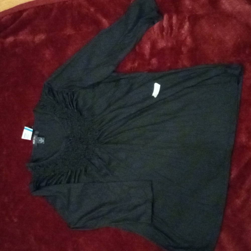 Black Business Casual top